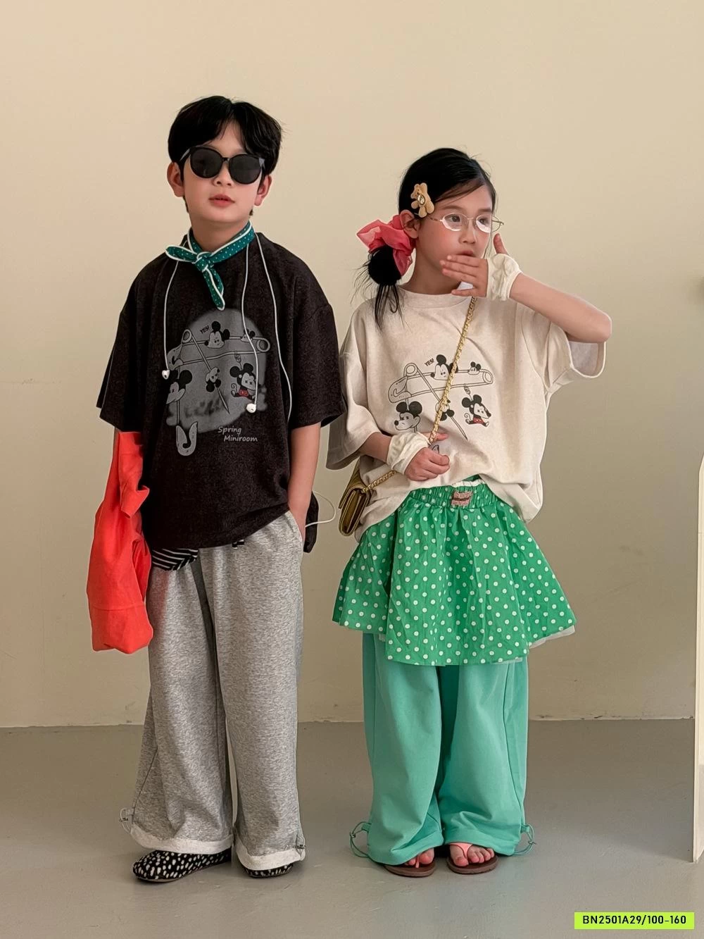 ÁO THUN MICKEY KUMAIKIDS