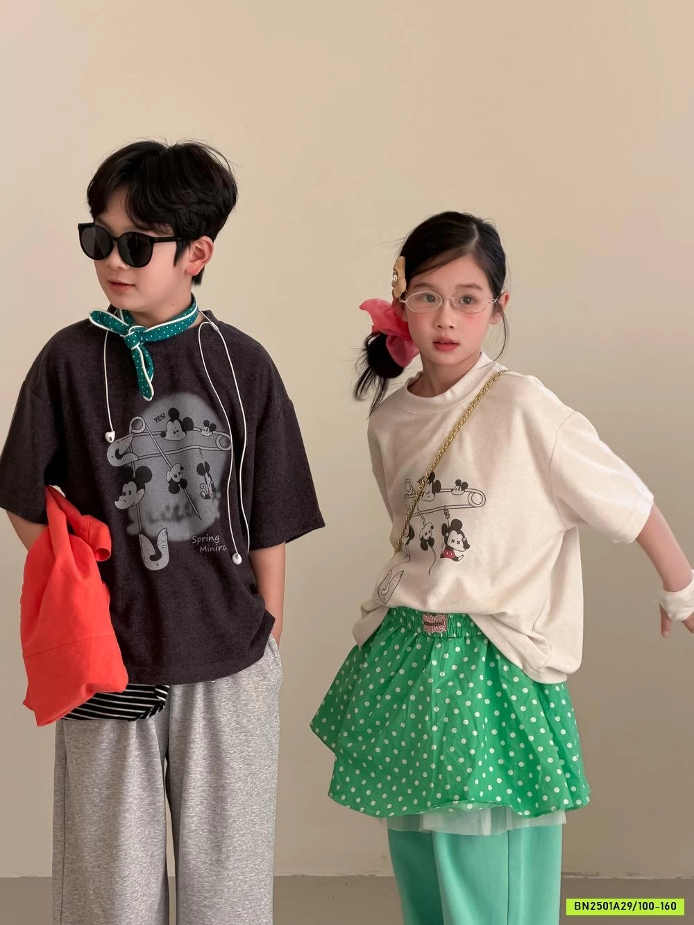 ÁO THUN MICKEY KUMAIKIDS