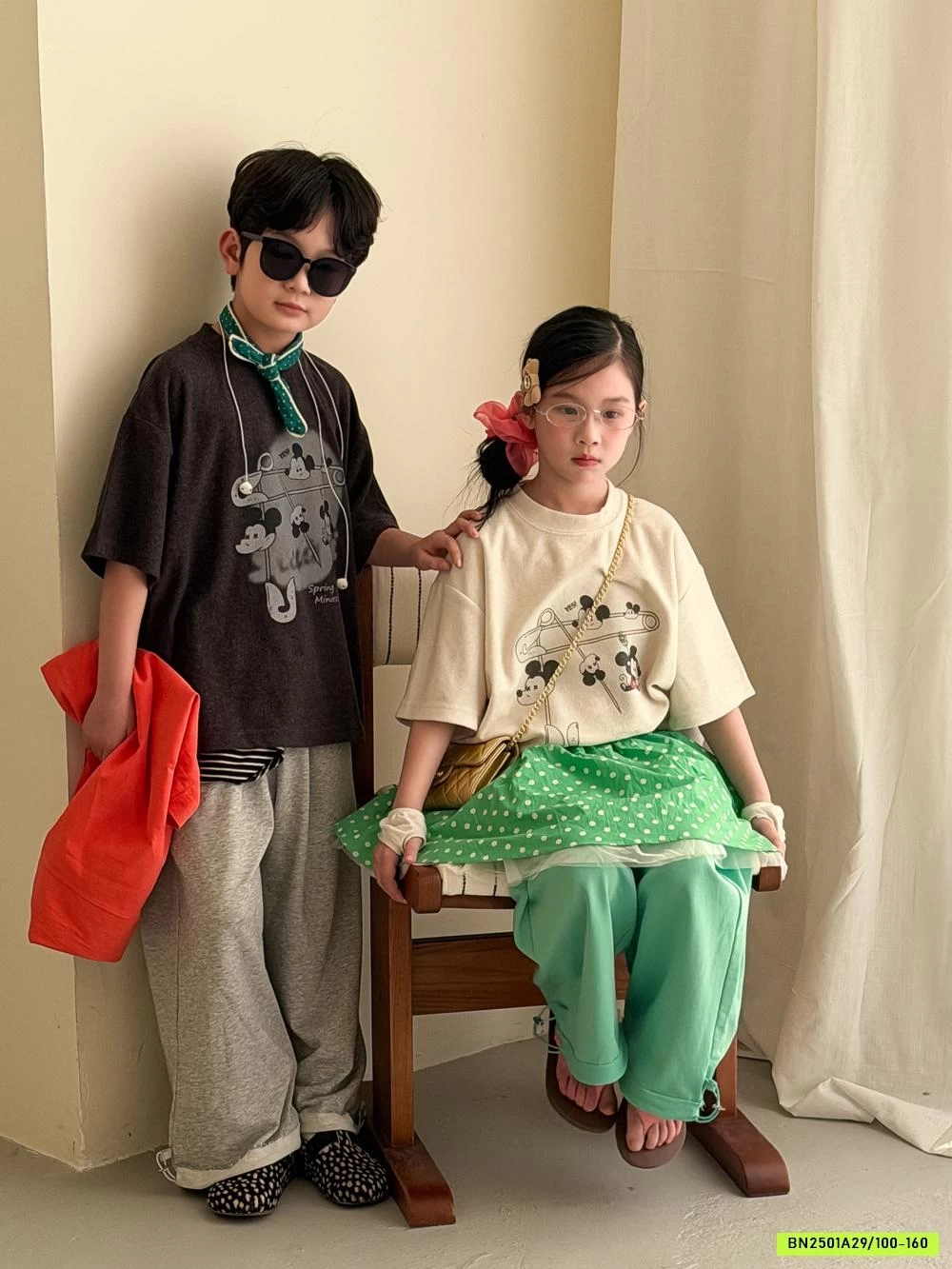 ÁO THUN MICKEY KUMAIKIDS