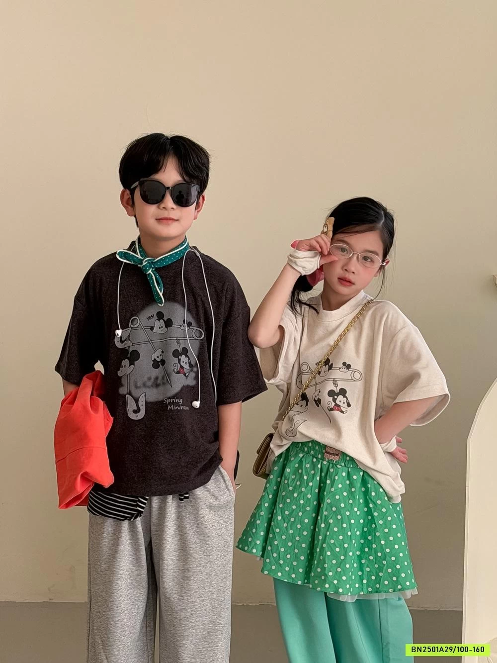 ÁO THUN MICKEY KUMAIKIDS