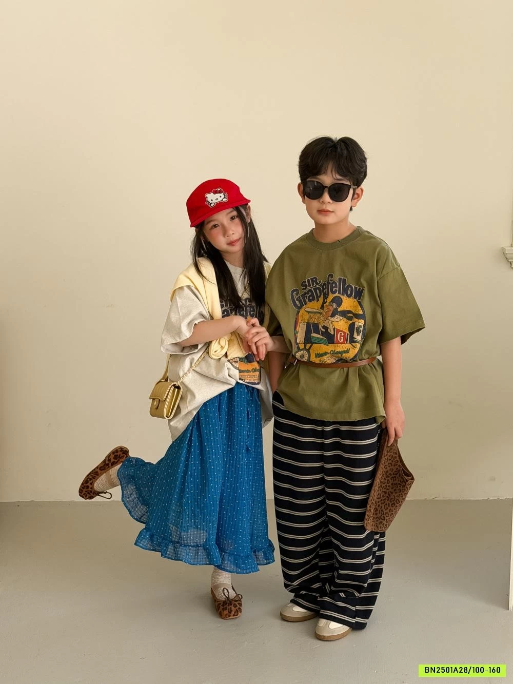 ÁO THUN IN HÌNH CÁ TÍNH KUMAIKIDS