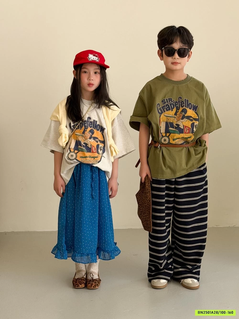 ÁO THUN IN HÌNH CÁ TÍNH KUMAIKIDS