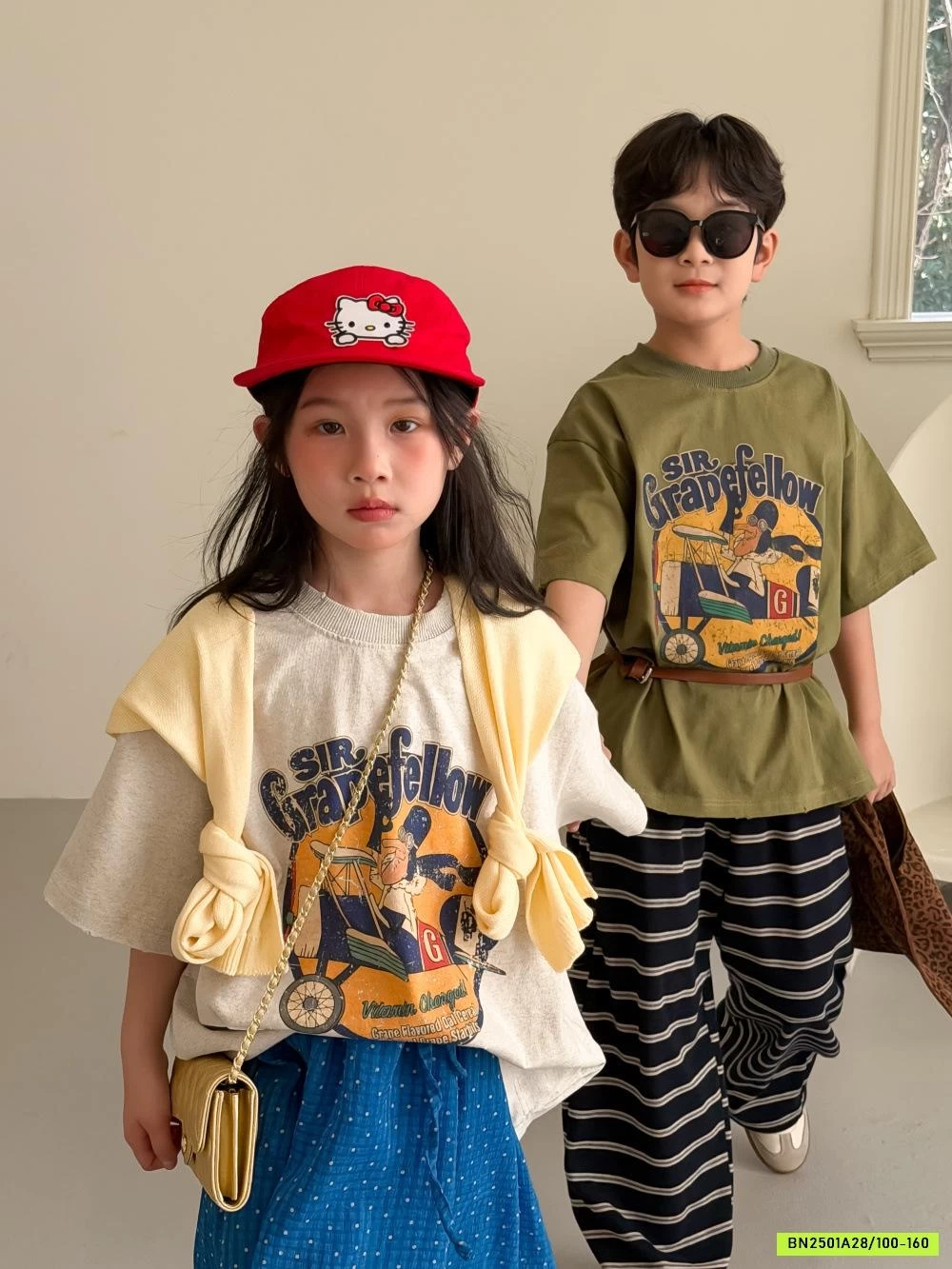 ÁO THUN IN HÌNH CÁ TÍNH KUMAIKIDS