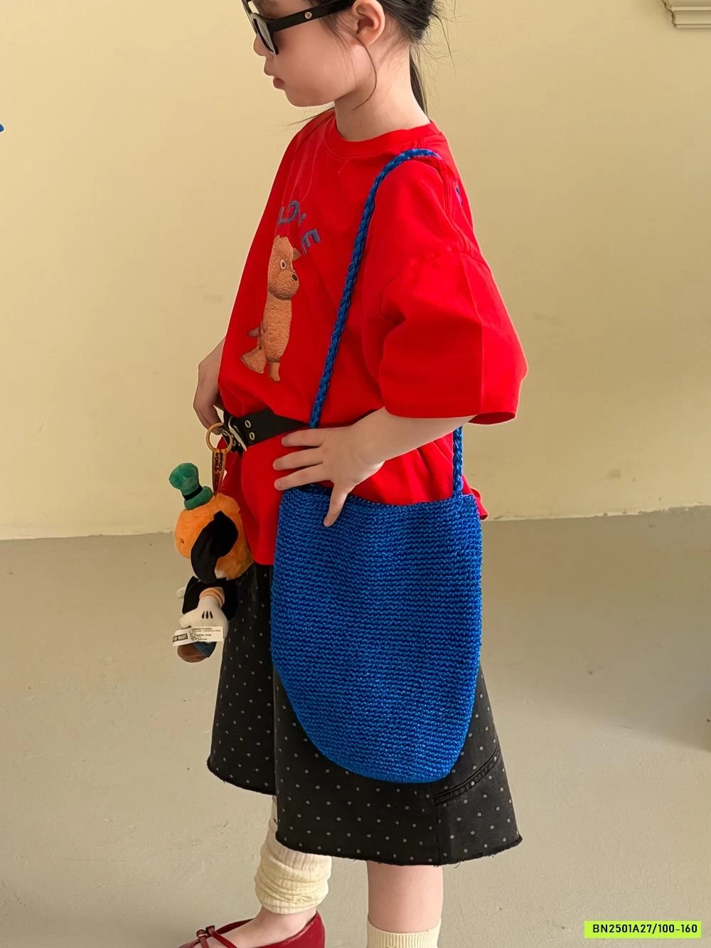 ÁO THUN LOVE NGỘ NGHĨNH KUMAIKIDS