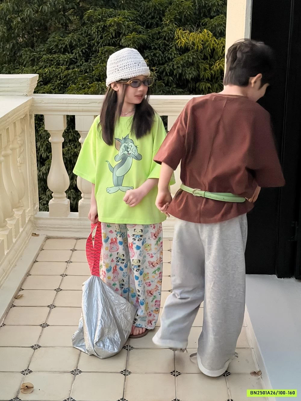 ÁO THUN MÈO TÔM KUMAIKIDS