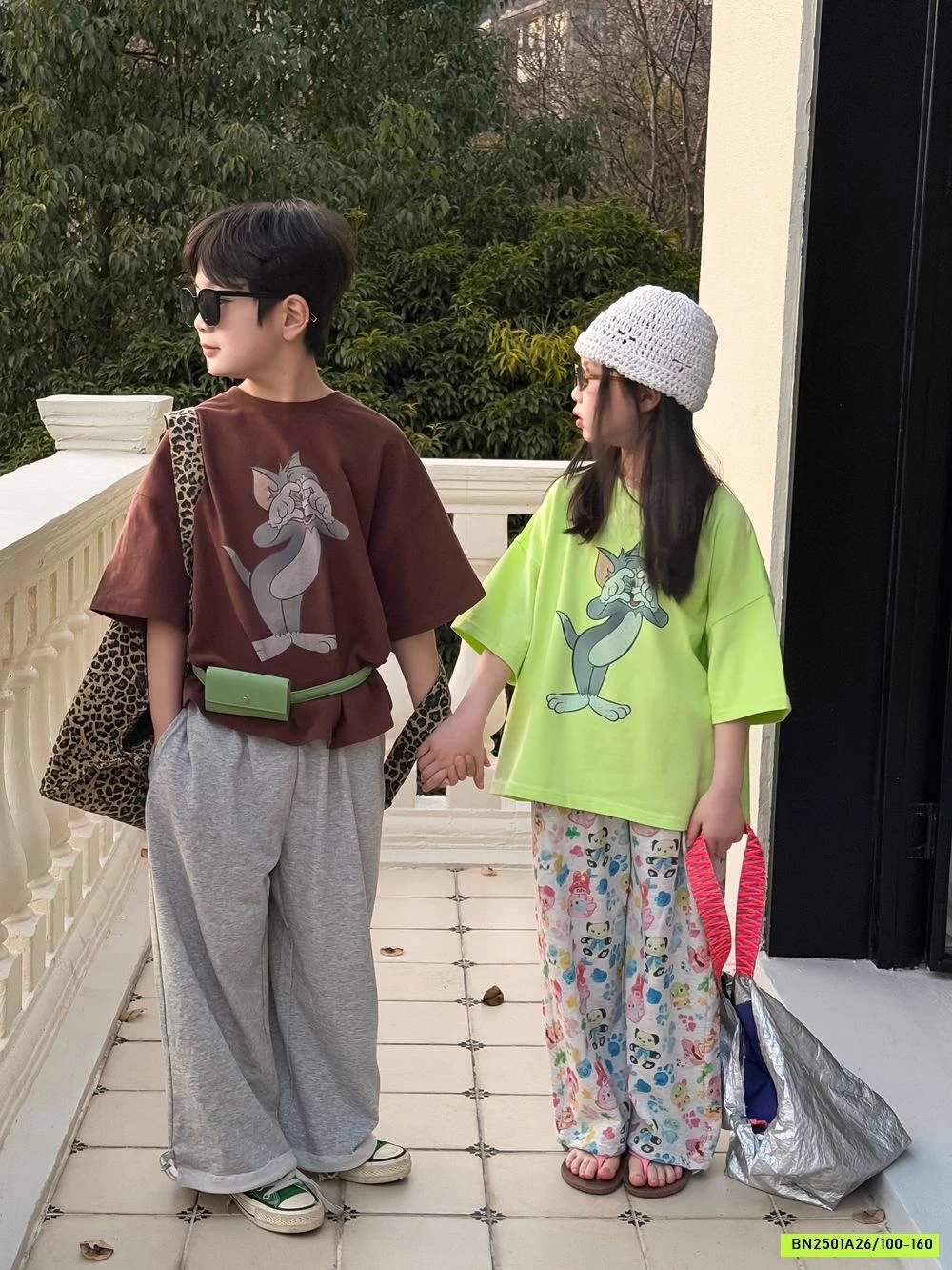 ÁO THUN MÈO TÔM KUMAIKIDS