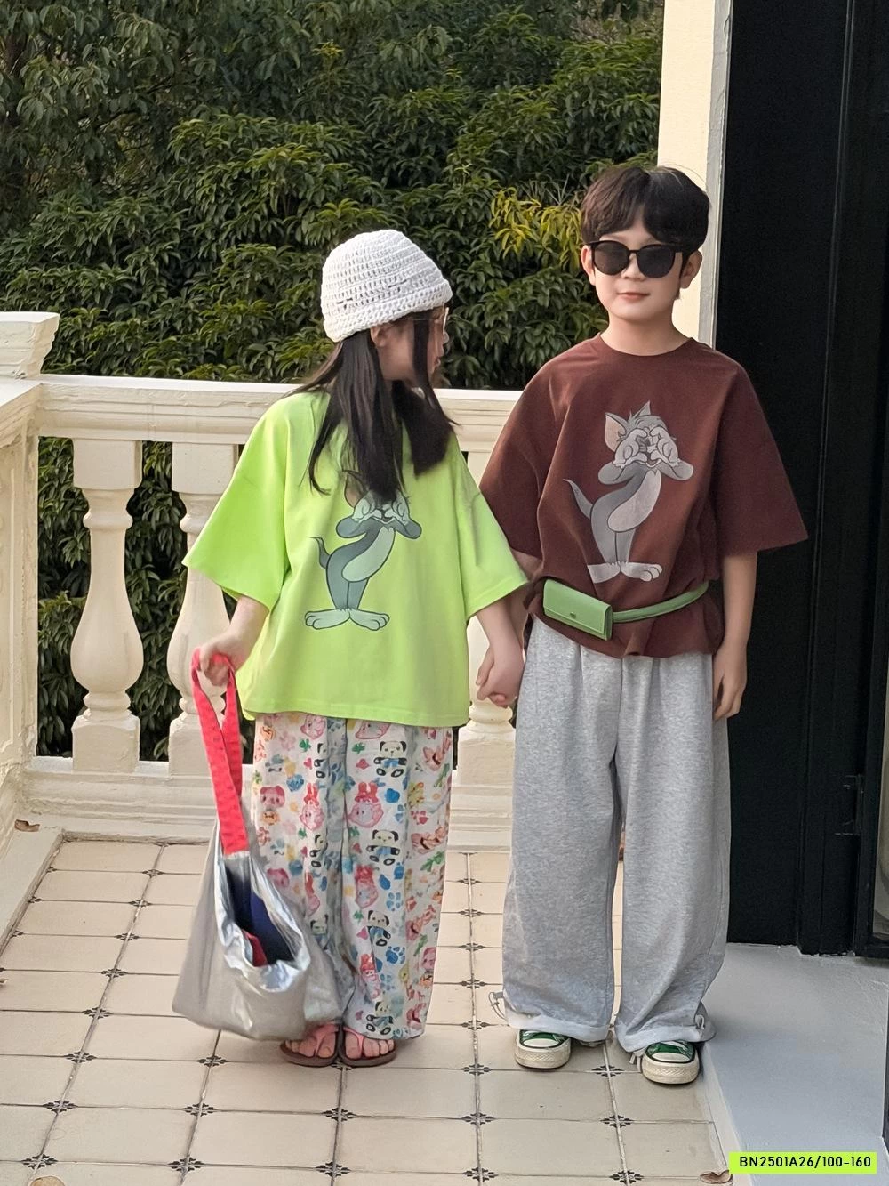 ÁO THUN MÈO TÔM KUMAIKIDS