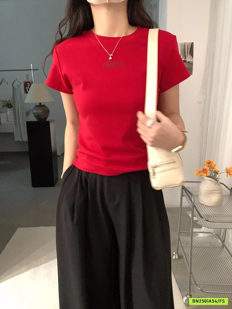 THUN BOZIP CỔ TRÒN MIUMIU