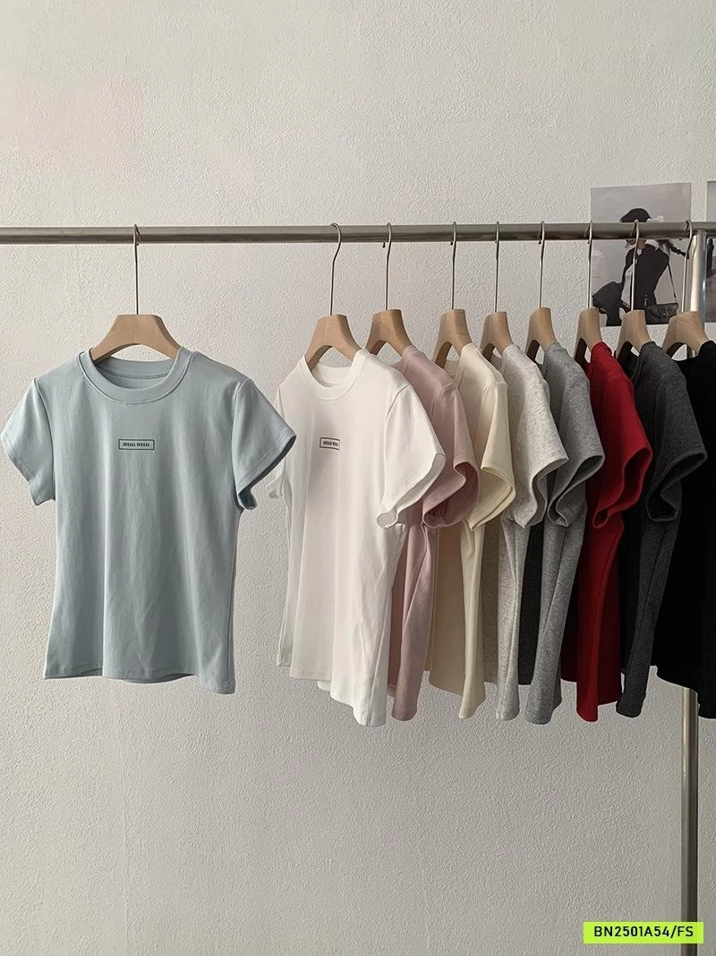 THUN BOZIP CỔ TRÒN MIUMIU