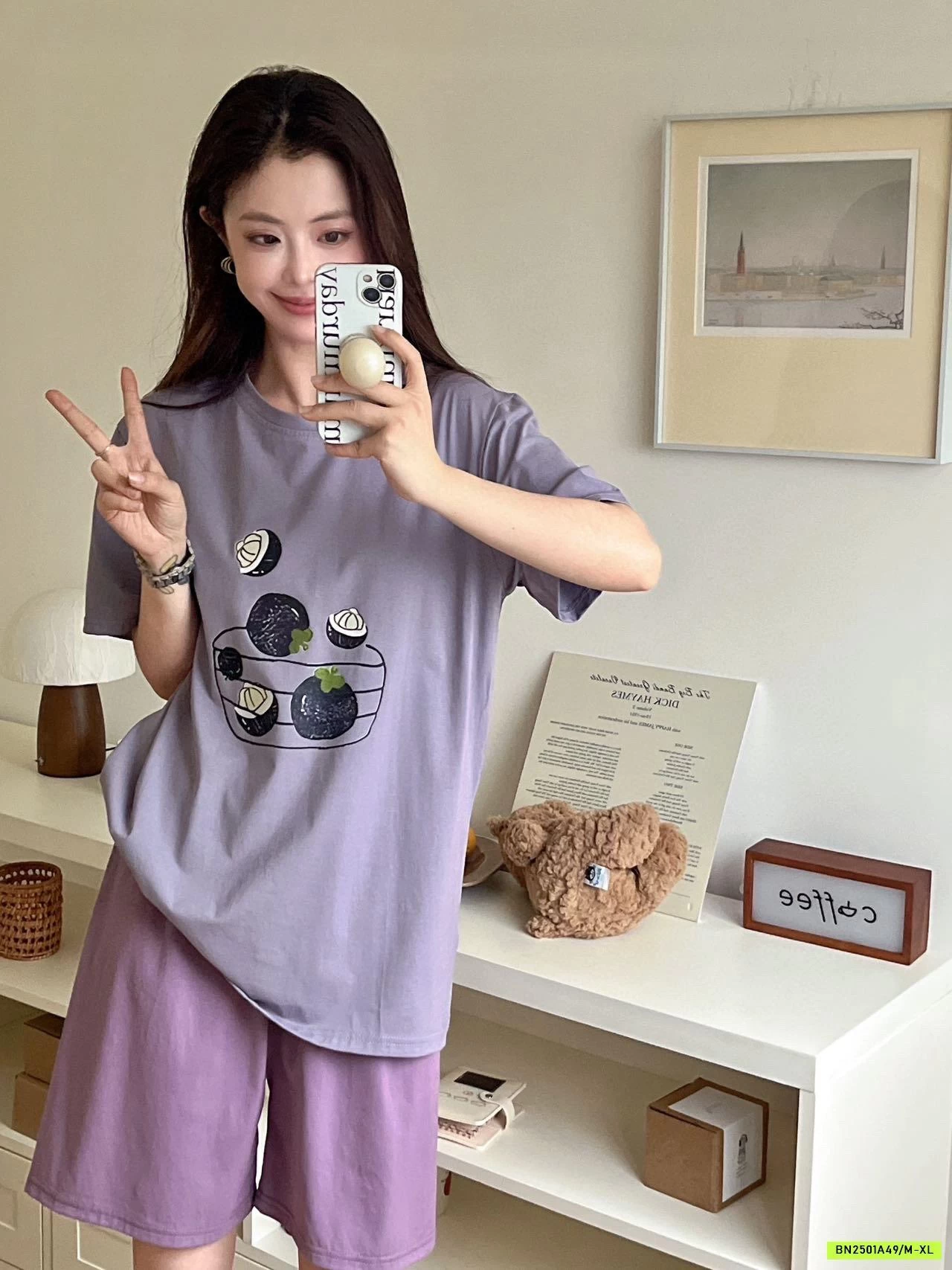 BỘ CỘC TRÁI CÂY MÙA HÈ