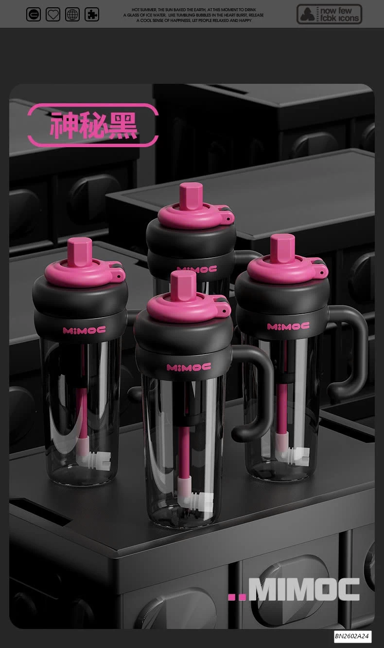 BÌNH NƯỚCMiMOC 820ml