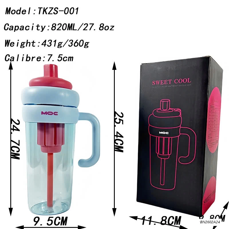 BÌNH NƯỚCMiMOC 820ml