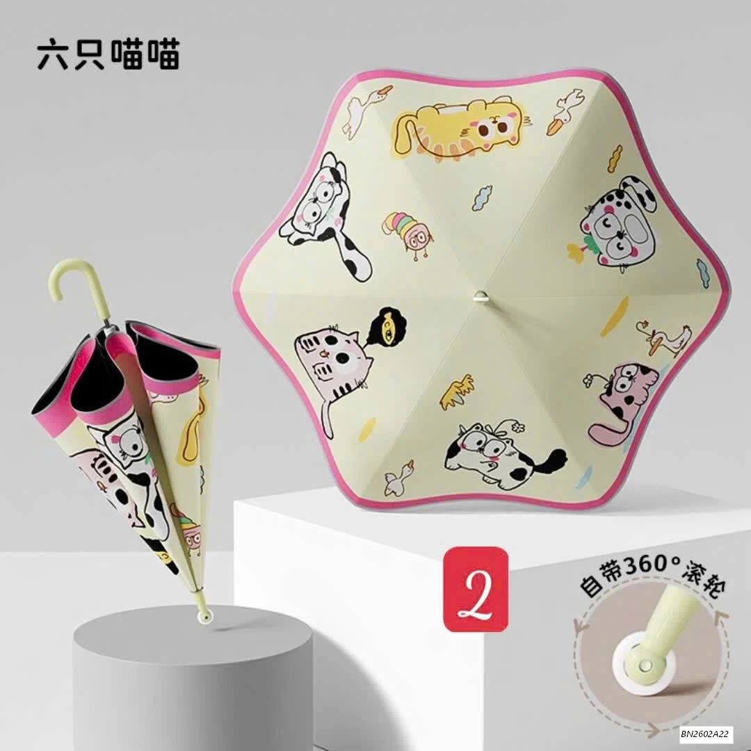 Ô CẦM TAY HOẠT HÌNH CHO BÉ