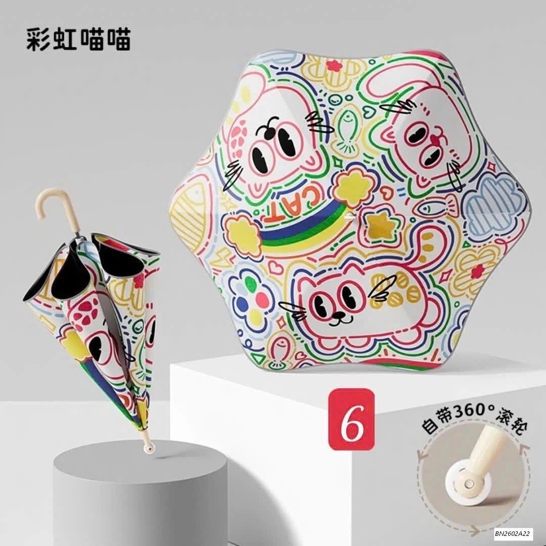 Ô CẦM TAY HOẠT HÌNH CHO BÉ