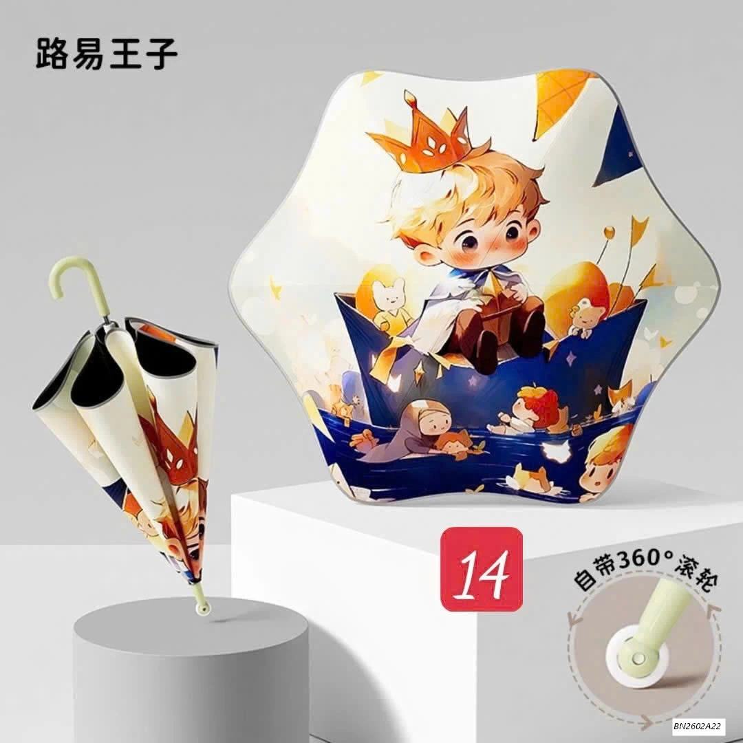 Ô CẦM TAY HOẠT HÌNH CHO BÉ