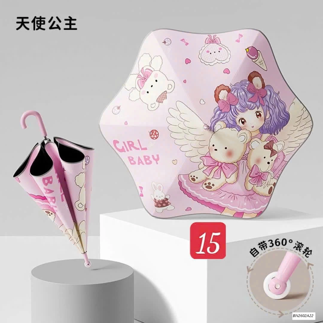 Ô CẦM TAY HOẠT HÌNH CHO BÉ