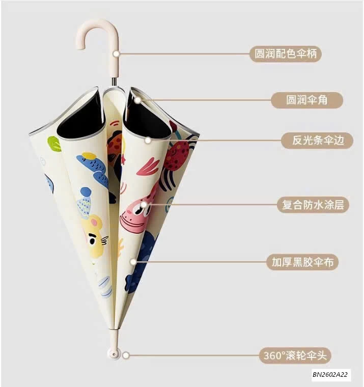 Ô CẦM TAY HOẠT HÌNH CHO BÉ