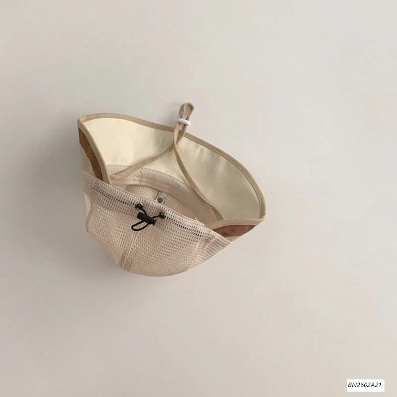 MŨ VÀNH RỘNG LƯỚI CHO BÉ