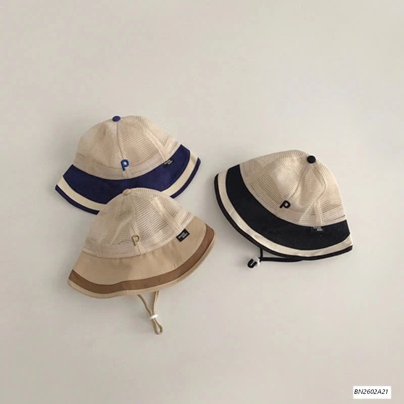 MŨ VÀNH RỘNG LƯỚI CHO BÉ