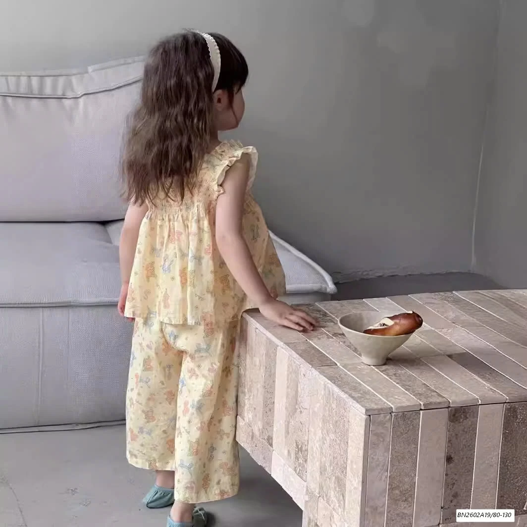 SÉT BỘ HÈ 2 DÂY VÀNG CÁNH TIÊN