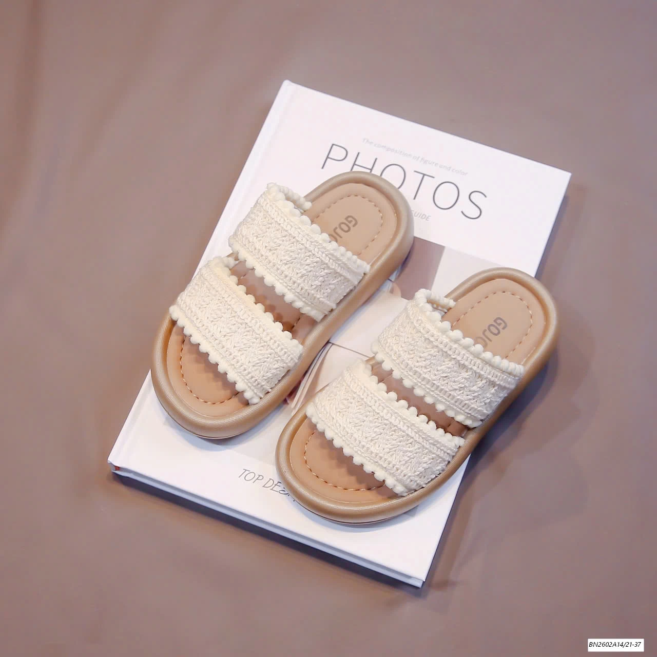 SANDAL QUAI DỆT BG