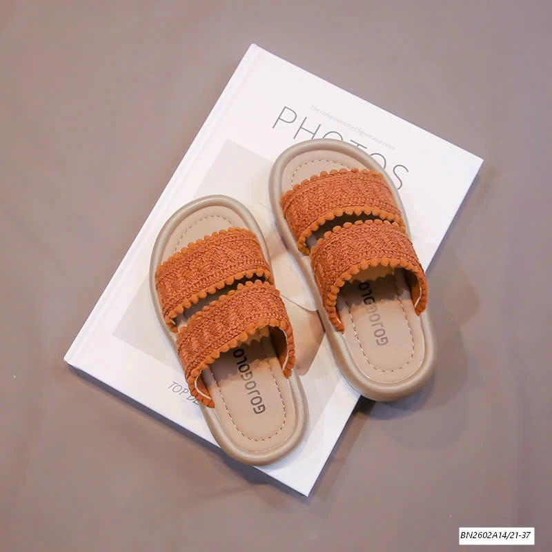 SANDAL QUAI DỆT BG