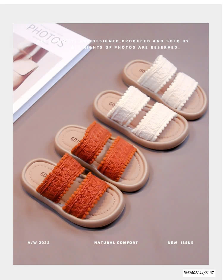 SANDAL QUAI DỆT BG