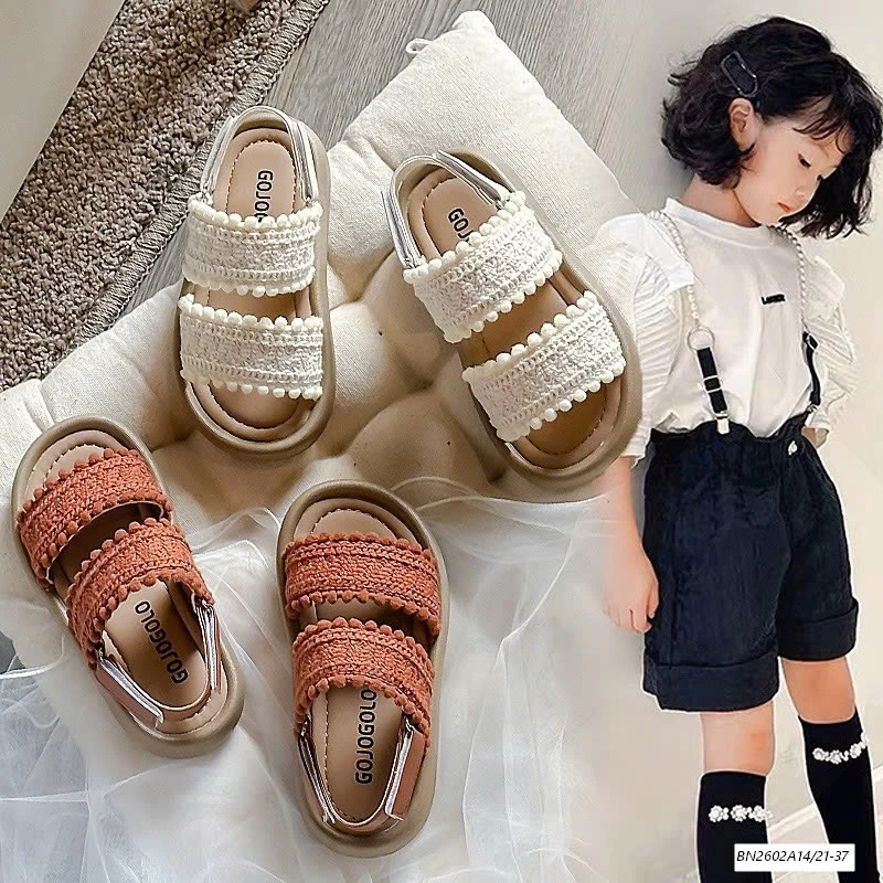 SANDAL QUAI DỆT BG