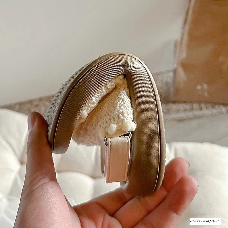 SANDAL QUAI DỆT BG