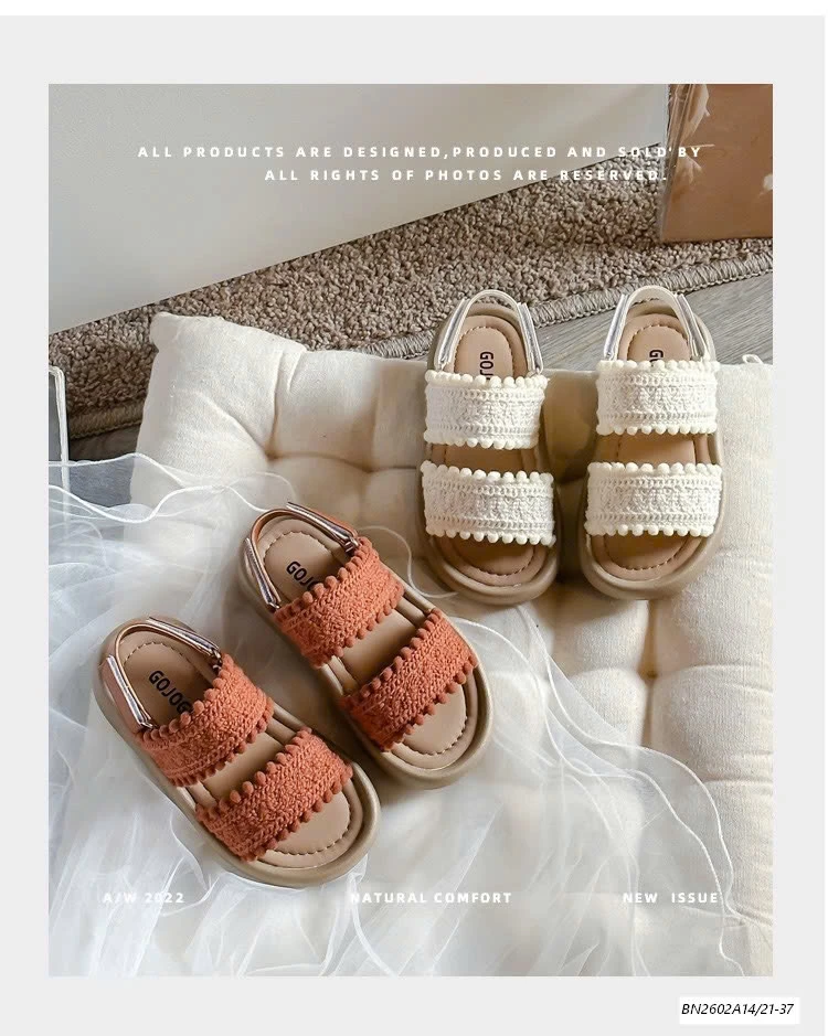 SANDAL QUAI DỆT BG