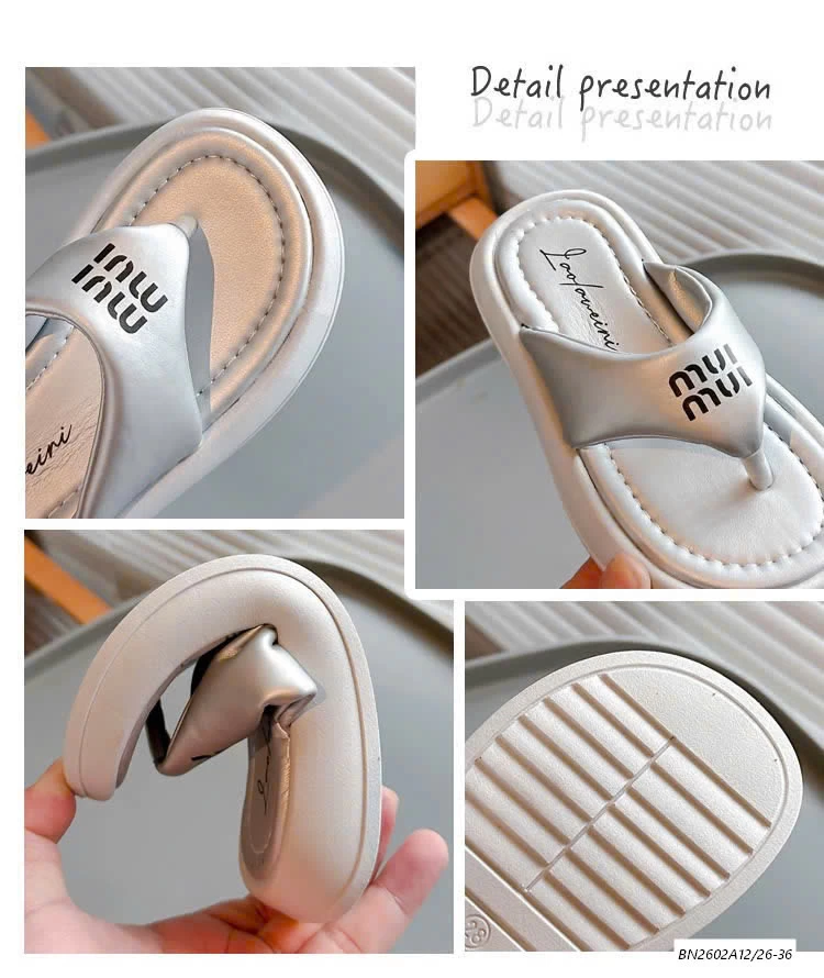 DÉP LÊ KẸP NGÓN MUIMUI