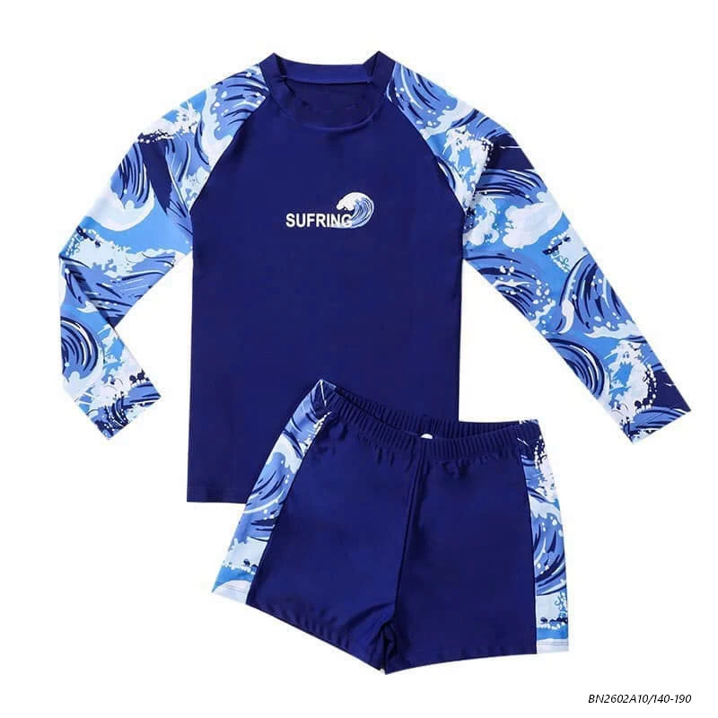 BỘ BƠI CHO BÉ TRAI SIZE ĐẠI