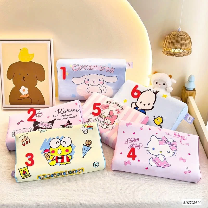 GỐI CAO SU NON CHO BÉ