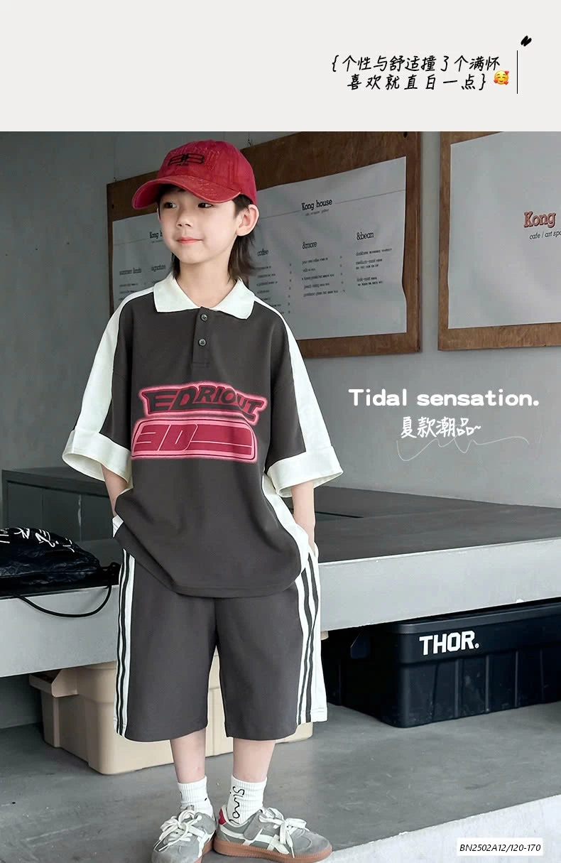 BỘ THỂ THAO POLO BT SZ ĐẠI