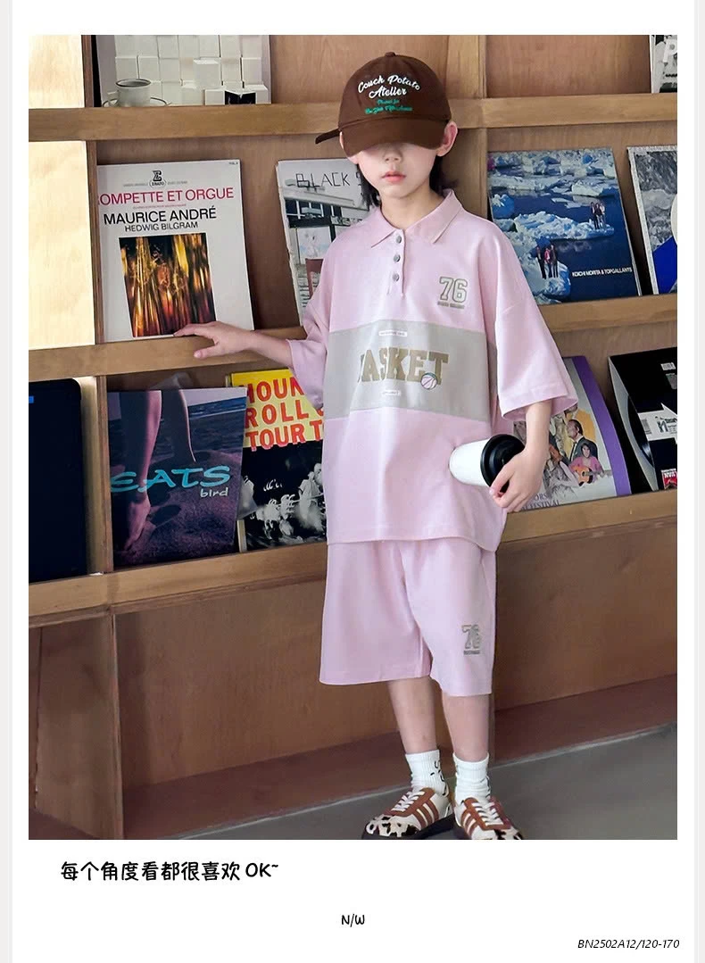 BỘ THỂ THAO POLO BT SZ ĐẠI