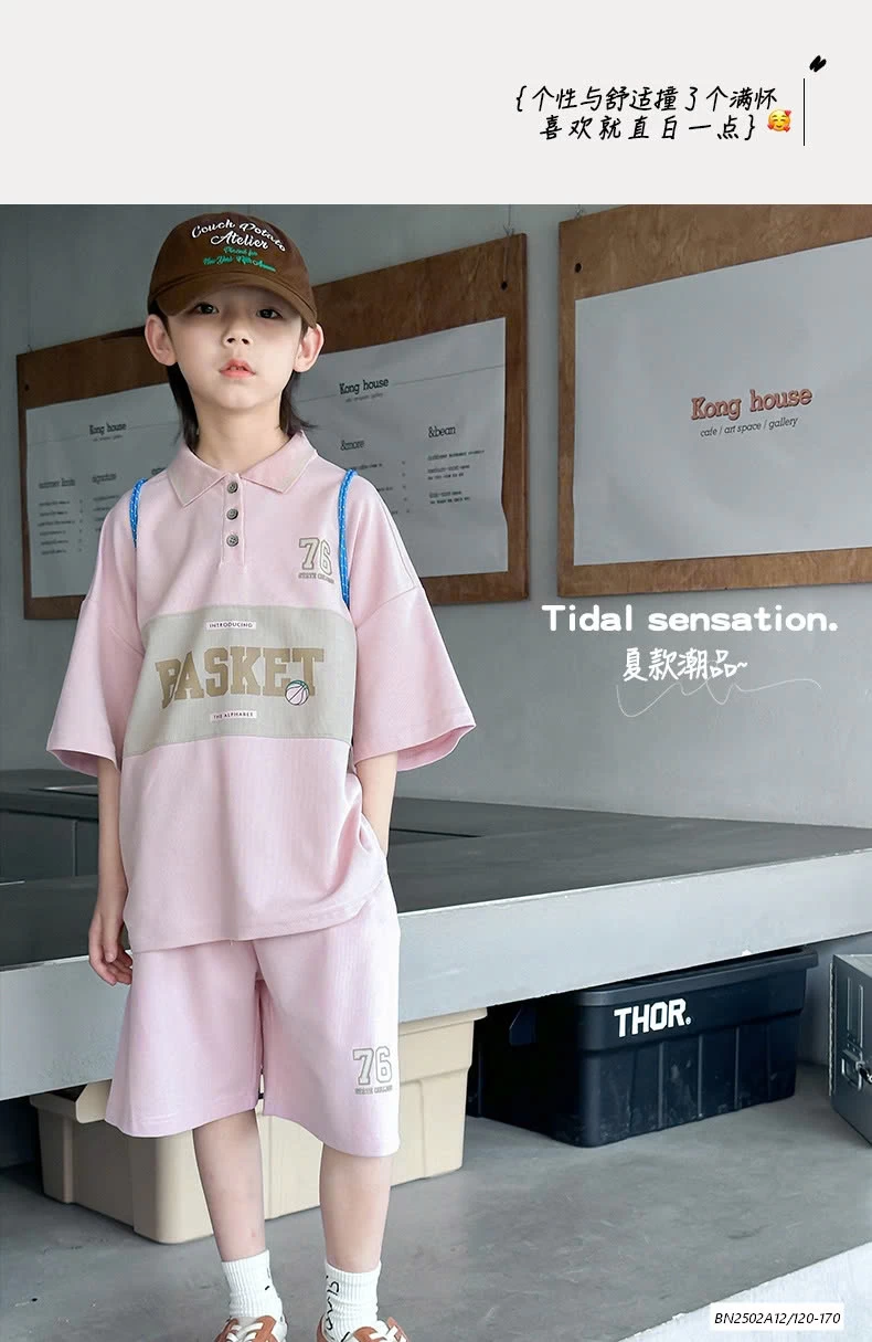 BỘ THỂ THAO POLO BT SZ ĐẠI