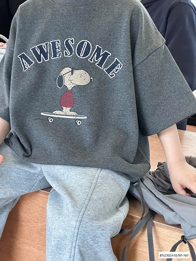 ÁO THUN SNOOPY 25A168 BT