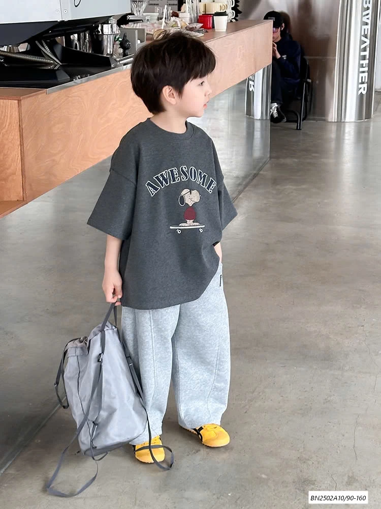 ÁO THUN SNOOPY 25A168 BT