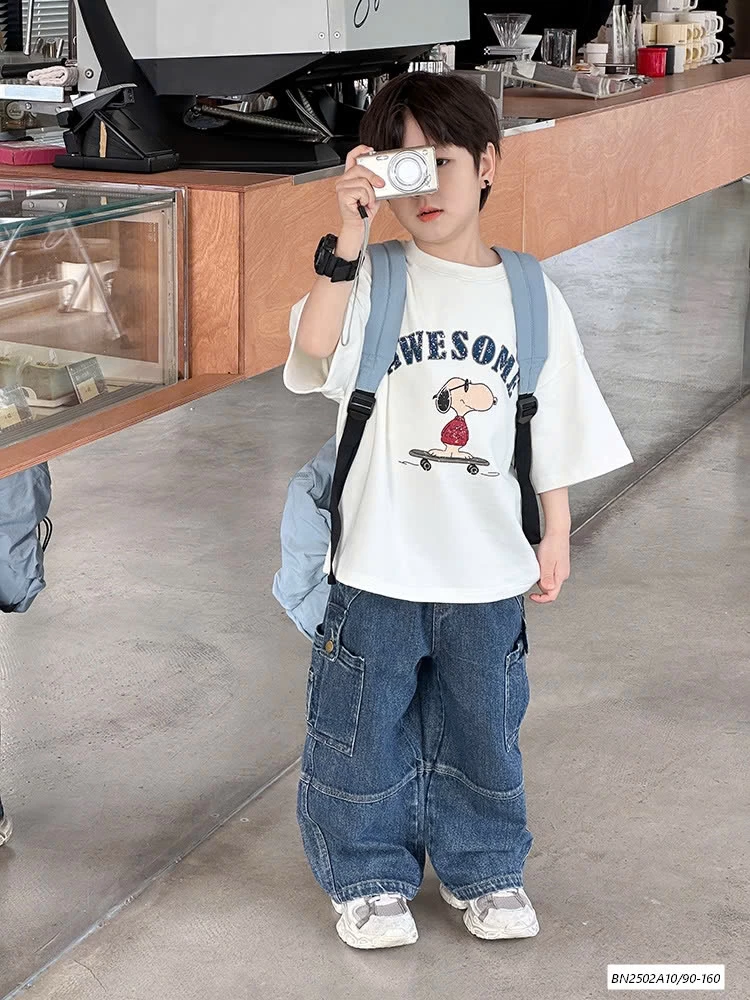 ÁO THUN SNOOPY 25A168 BT