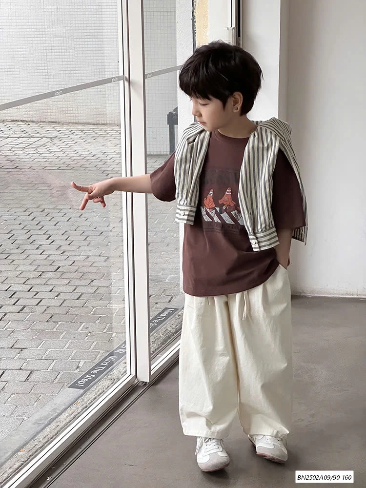 BAGGY THÔ MỀM 25A133 BT