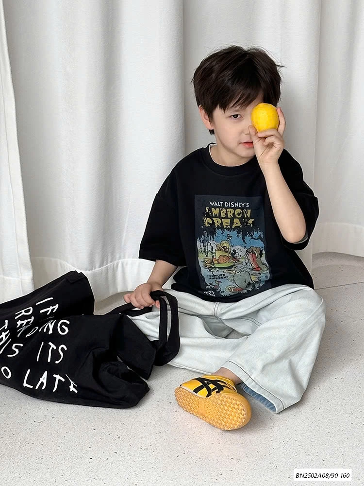 ÁO THUN IN HÌNH AMBB BT