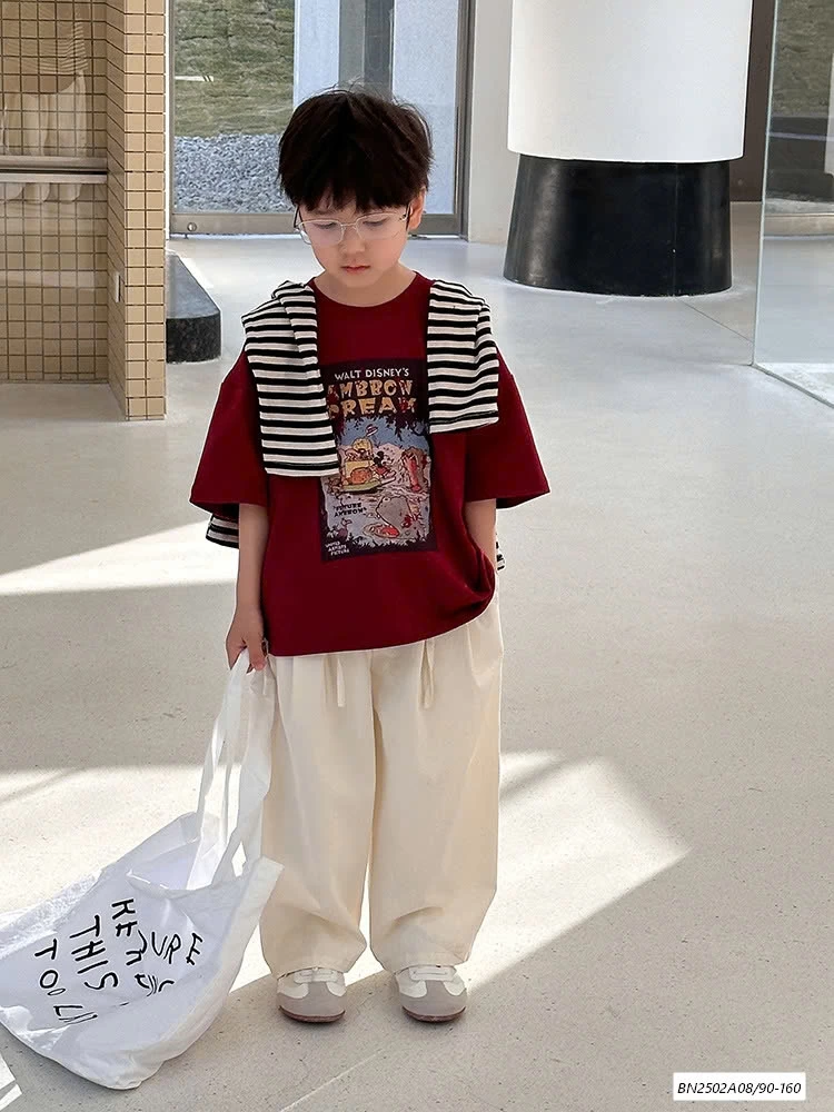 ÁO THUN IN HÌNH AMBB BT