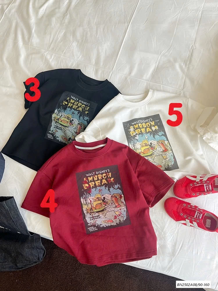 ÁO THUN IN HÌNH AMBB BT