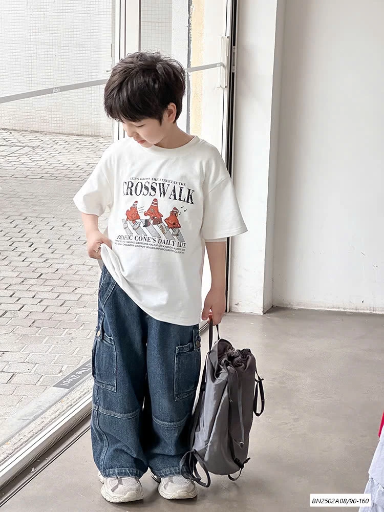 ÁO THUN IN HÌNH AMBB BT