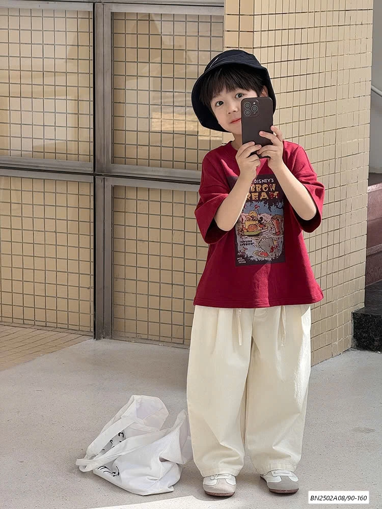 ÁO THUN IN HÌNH AMBB BT