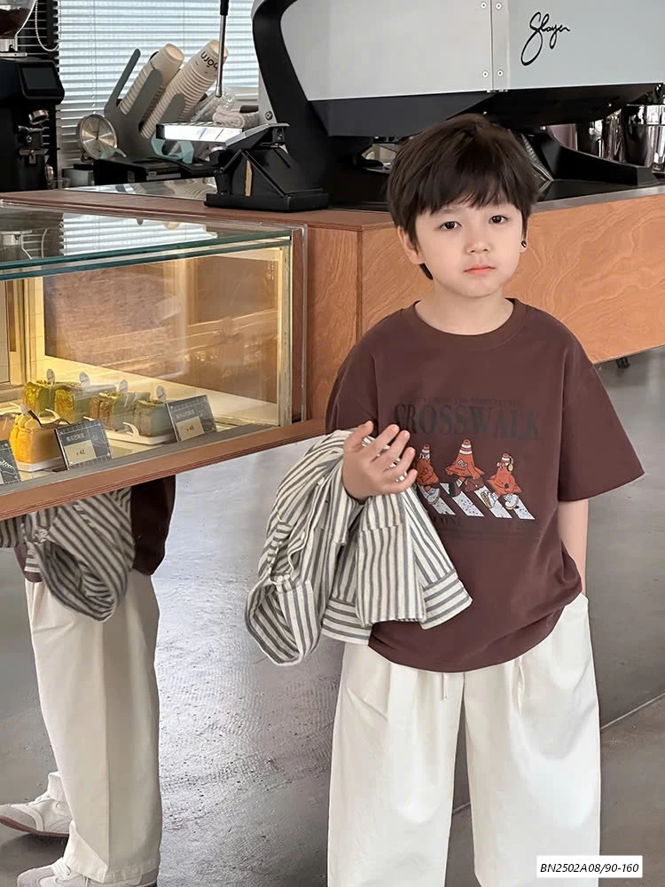 ÁO THUN IN HÌNH AMBB BT