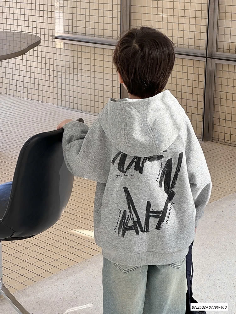 KHOÁC COTTON IN LƯNG 25A129 AMBB