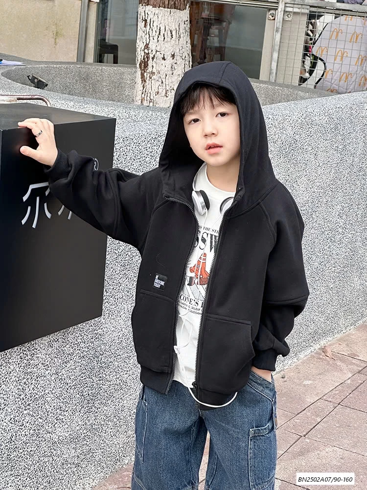 KHOÁC COTTON IN LƯNG 25A129 AMBB