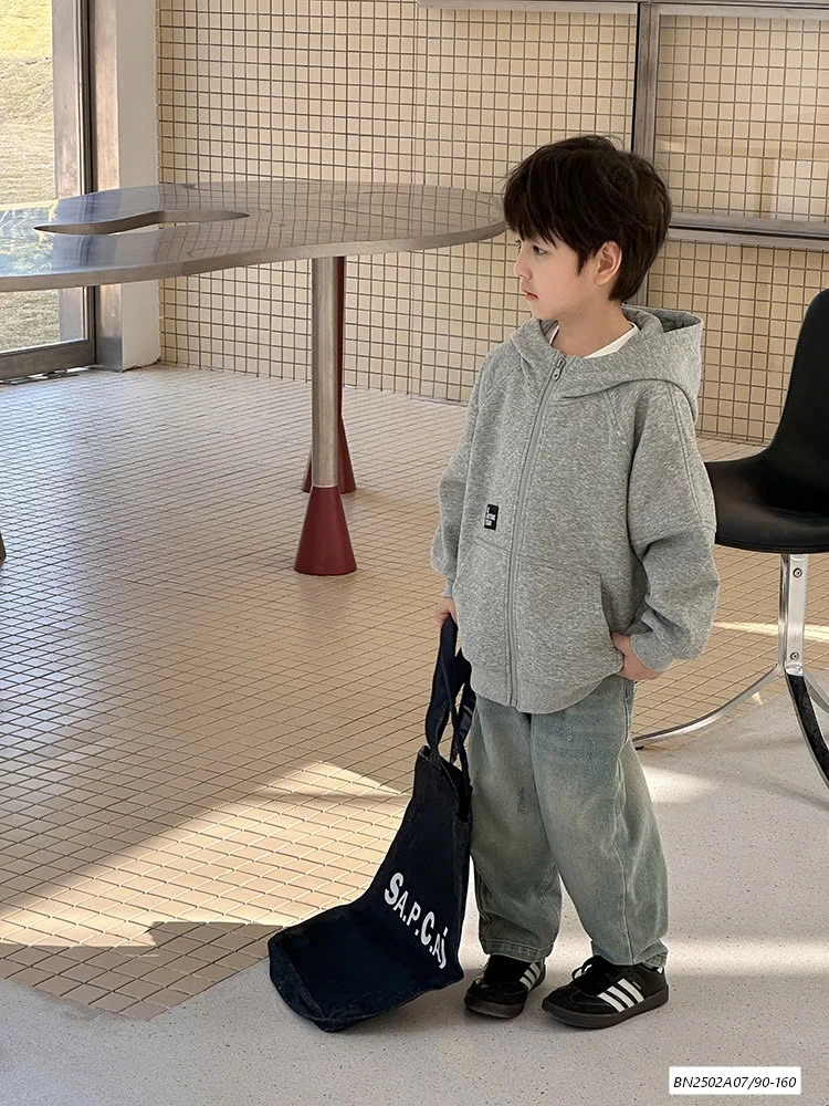 KHOÁC COTTON IN LƯNG 25A129 AMBB