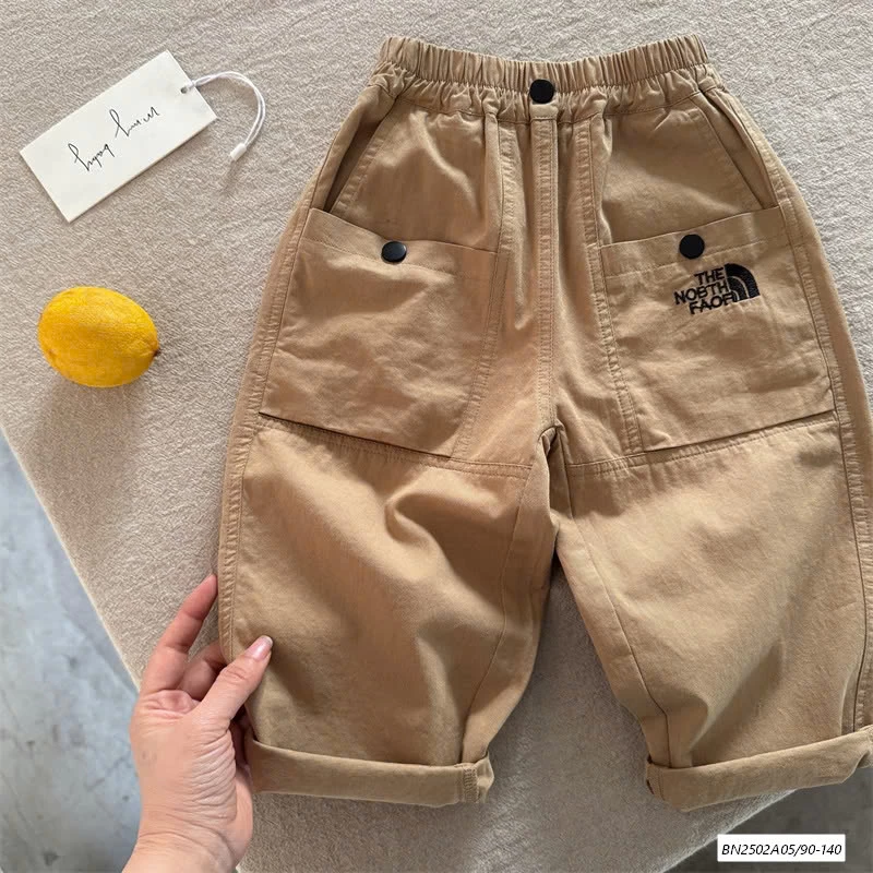 QUẦN THÔ THÊU CHỮ MMY